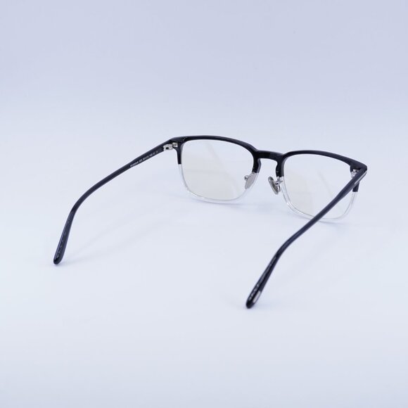 Tom Ford FT5699-B 005 Eyeglasses Black with Crystal 53mm Square Frame - Picture 5 of 9